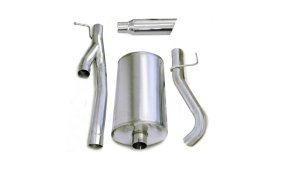 Chevrolet Silverado Performance Exhaust - CORSA Performance - Cat-Back Sport - Polished - `03-`06 Chevrolet Silverado Performance Exhaust - CORSA Performance - Cat-Back Sport - Polished - `03-`06